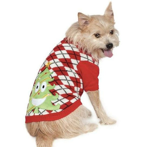 Christmas Tree Ugly Pet Sweater